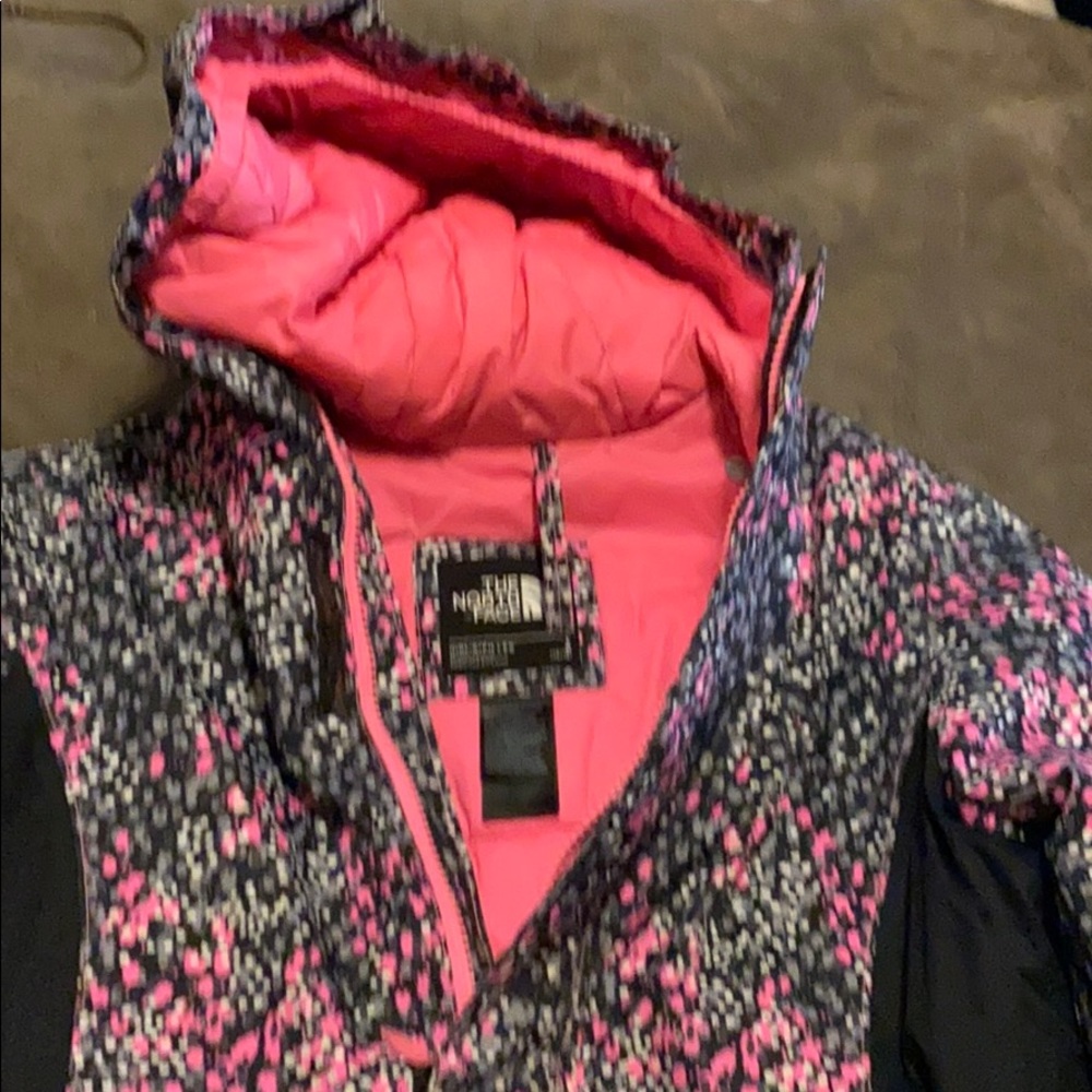 Girls winter The North Face winter jacket